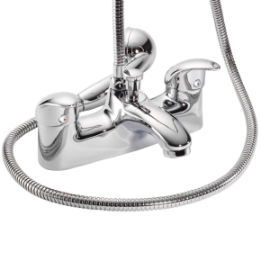 Signia Deck Bath Shower Mixer Inc Kit