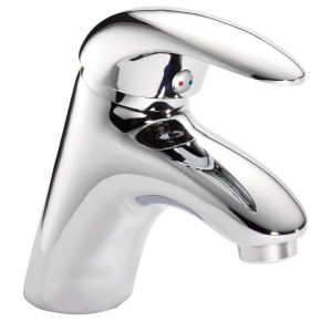 Signia Mini Monoblock Basin Mixer Inc Clicker Waste