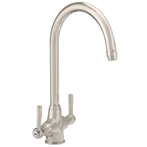 Rune Sink Mixer - Brushed Nickel