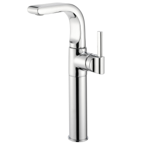 Panacea Tall Monoblock Basin Mixer Inc Clicker Waste