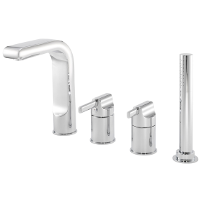 Panacea 4 Hole Bath Shower Mixer