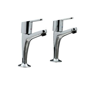 Araya High Neck Sink Pillar Taps