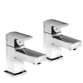 Manta 3/4 Bath Pillar Tap Pair