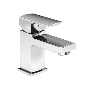 Manta Monoblock Basin Mixer Inc Clicker Waste