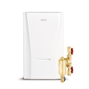 Ideal Vogue Max 26KW Combi Boiler and Horizontal Flue Kit