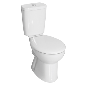 Roca Georgia Complete WC Pack Inc Soft Close Seat